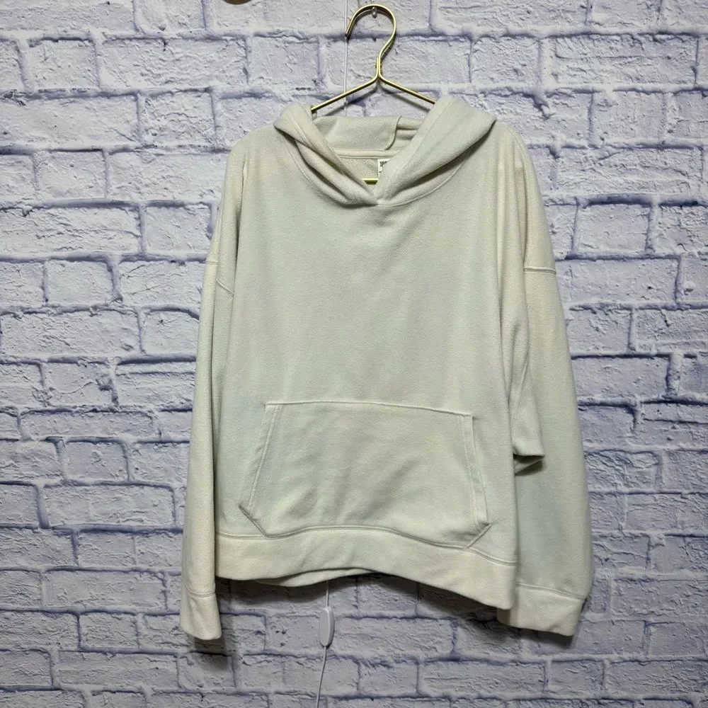 Victoria's Secret PINK Polar Fleece Pajama Hoodie Pullover Cozy Sleepwear PJ XXL